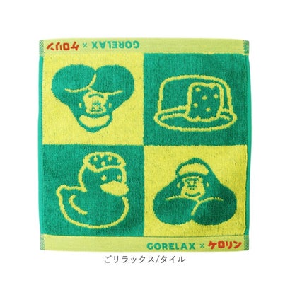 ジャガードハンドタオル （湯気丸/サウナ中）｜詳細画像