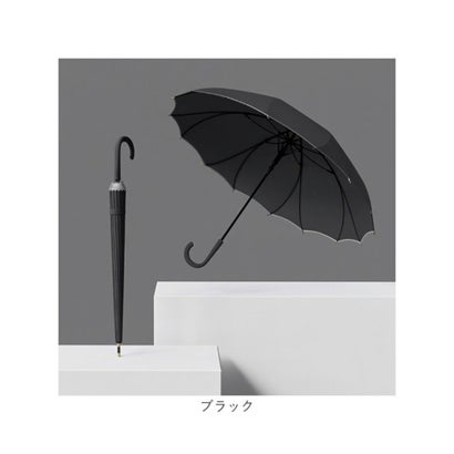 バックヤードファミリー BACKYARD FAMILY 傘 レディース 晴雨兼用 花びら おしゃれ （ブラック）｜詳細画像