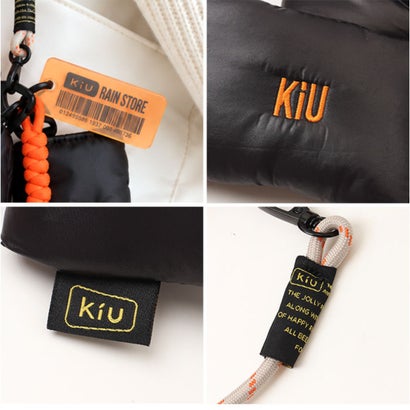 バックヤードファミリー BACKYARD FAMILY KiU キウ PUFFY MINI POUCH & STRAP （912.ブラウン）｜詳細画像