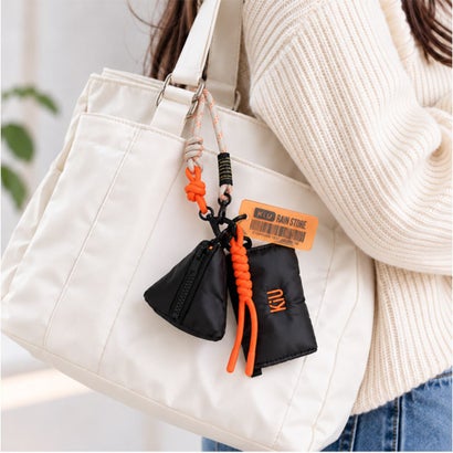バックヤードファミリー BACKYARD FAMILY KiU キウ PUFFY MINI POUCH & STRAP （912.ブラウン）｜詳細画像