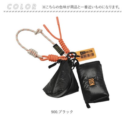 バックヤードファミリー BACKYARD FAMILY KiU キウ PUFFY MINI POUCH & STRAP （955.シルバー）｜詳細画像
