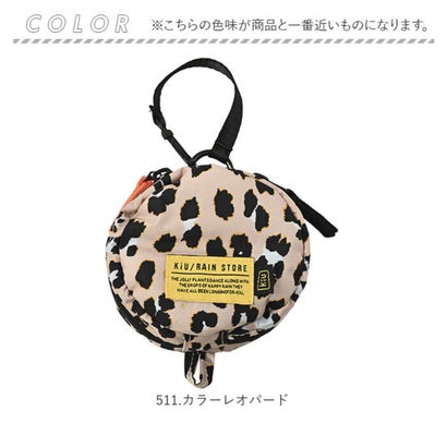 バックヤードファミリー BACKYARD FAMILY KiU キウ PAD ROUND POUCH （900.ブラック）｜詳細画像