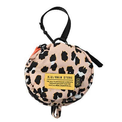 バックヤードファミリー BACKYARD FAMILY KiU キウ PAD ROUND POUCH （511.カラーレオパード）｜詳細画像
