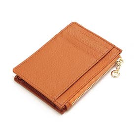 フラグメントケース 薄型 ミニ財布 zsbo1342 （オレンジ）