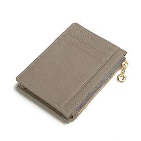 フラグメントケース 薄型 ミニ財布 zsbo1342 （ライトグレー）