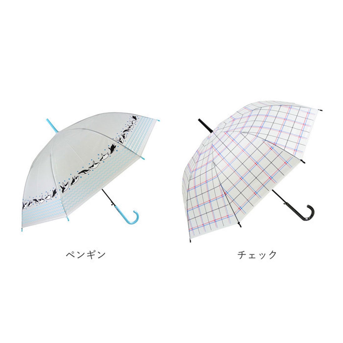 バックヤードファミリー BACKYARD FAMILY ビニール傘 半透明 58cm