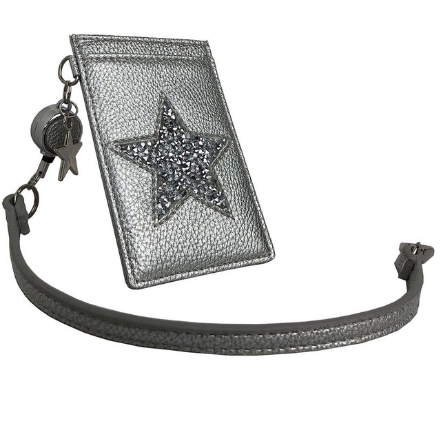 Pisoraro ピソラロ スタージェリーパスケース （SILVER）
