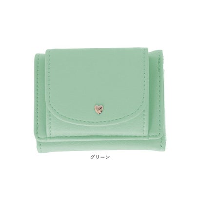 推し活 推しカラー ミニ財布 （ブルー）｜詳細画像