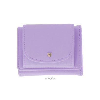 推し活 推しカラー ミニ財布 （ブルー）｜詳細画像
