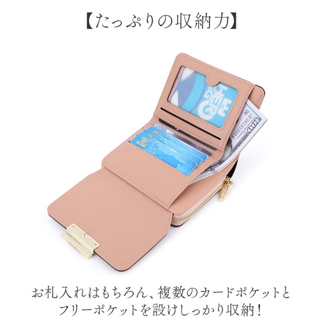 バックヤードファミリー BACKYARD FAMILY 二つ折り財布 lypu093 