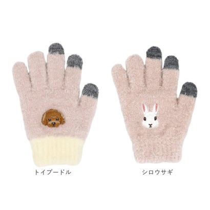 スマホ手袋キッズ （コビトカバ）｜詳細画像