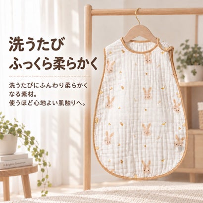 ガーゼスリーパー キッズ （ムーン）｜詳細画像