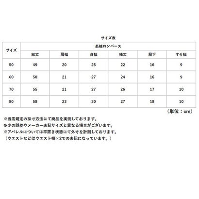 出産祝い ベビー用 長袖 ロンパース 女の子 （ホワイト）｜詳細画像