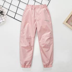 子供 裏ボア パンツ キッズ ロングパンツ （ピンク）