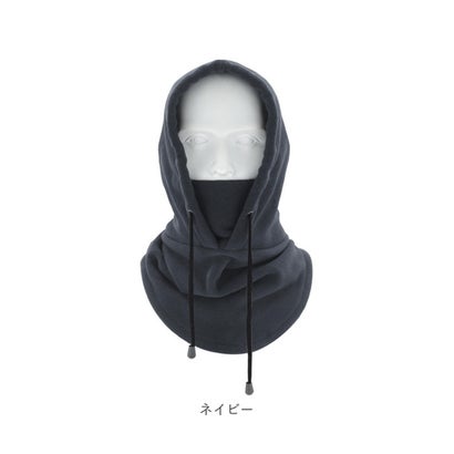 フェイスウォーマー ネックウォーマー 防寒防風 kwarmer01 （オレンジ）｜詳細画像