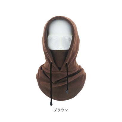 フェイスウォーマー ネックウォーマー 防寒防風 kwarmer01 （オレンジ）｜詳細画像