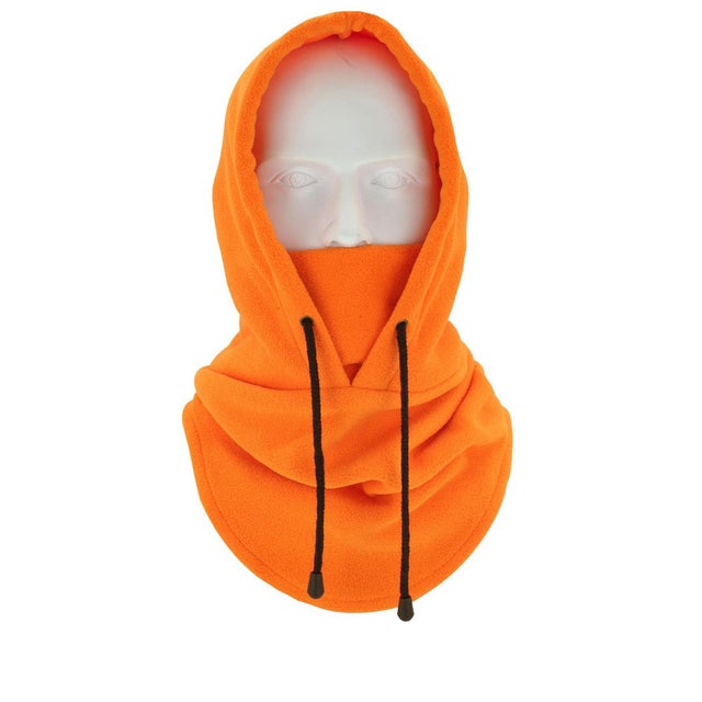 フェイスウォーマー ネックウォーマー 防寒防風 kwarmer01 （オレンジ）