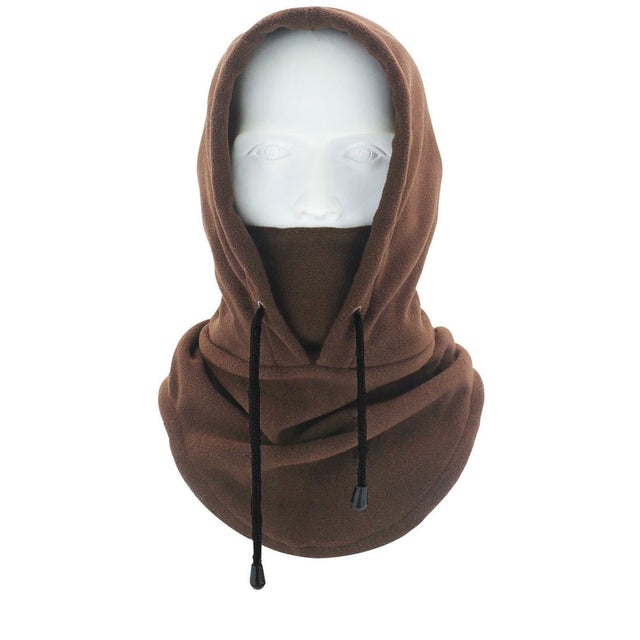 フェイスウォーマー ネックウォーマー 防寒防風 kwarmer01 （ブラウン）