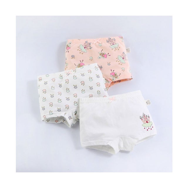 女の子パンツ  h77095【返品不可商品】 （Lセット）