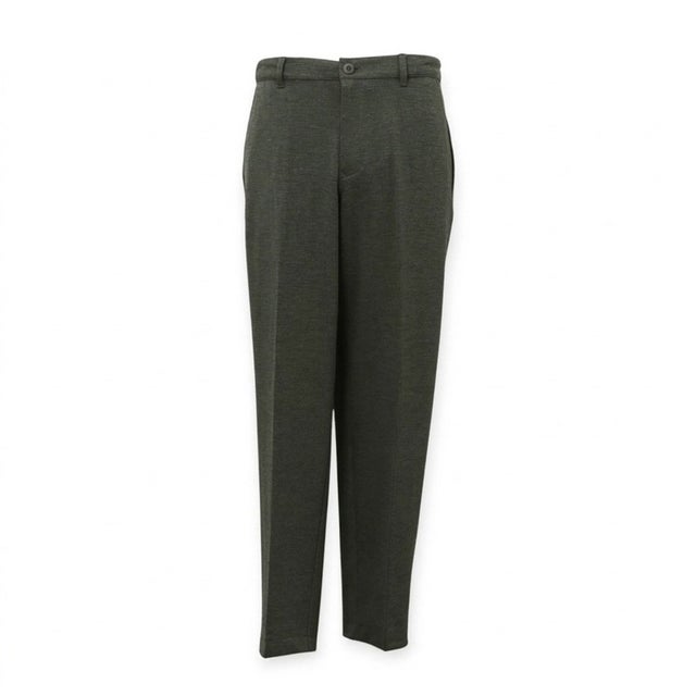 URBAN SQUARE ニットカルゼ 大人のパンツ （スマートKHAKI）