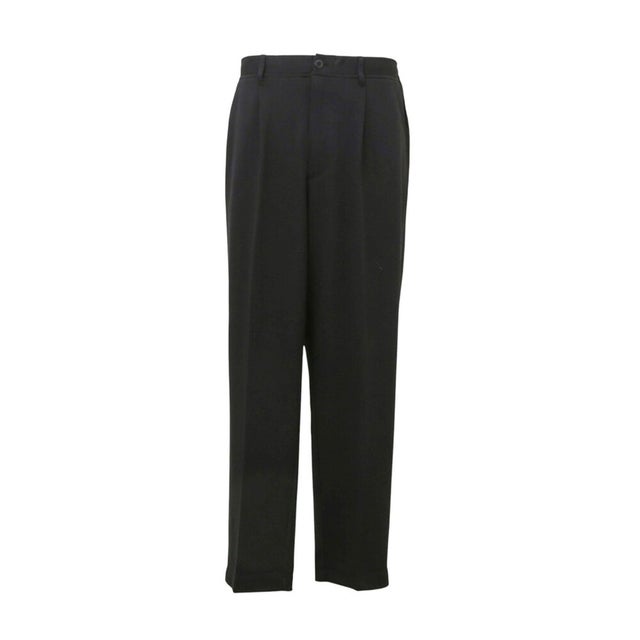 URBAN SQUARE ニットカルゼ 大人のパンツ （ワイドNAVY）