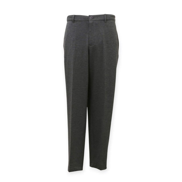 URBAN SQUARE ニットカルゼ 大人のパンツ （スマートGREY）