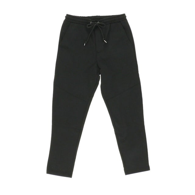 Soft de Stretch 裏起毛ナローパンツ （65842.BLACK）