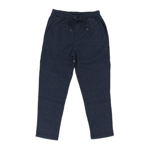 Soft de Stretch 裏起毛ナローパンツ （65011.NAVY杢）