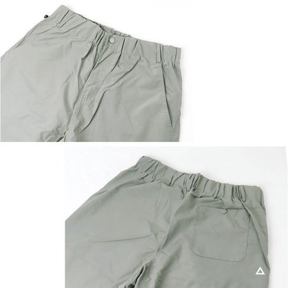 パンツ メンズ アウトドア トレッキング 軽量 （グレー）｜詳細画像