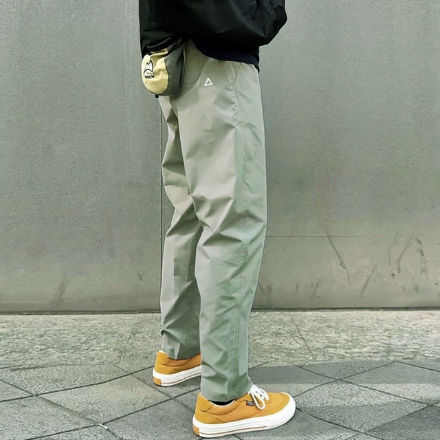 パンツ メンズ アウトドア トレッキング 軽量 （グレー）