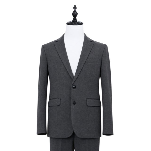 URBAN SQUARE なめらか裏起毛ジャケット （GREY）