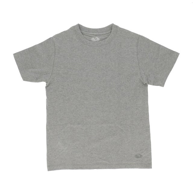 FRUIT OF THE LOOM 7oz 天竺 Tシャツ （085.Mグレー）