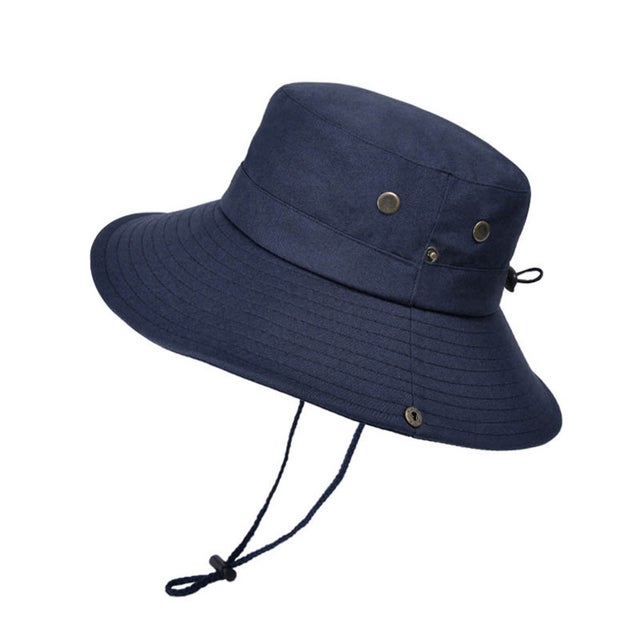 2way サファリハット （ネイビー）
