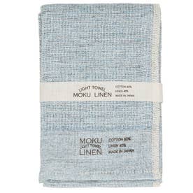 MOKU LIGHT TOWEL LINEN Mサイズ （ブルー）