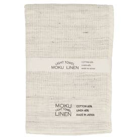 MOKU LIGHT TOWEL LINEN Mサイズ （ホワイトグレー）