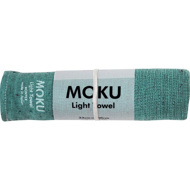 
                    MOKU タオル Mサイズ （ブルーグリーン）
