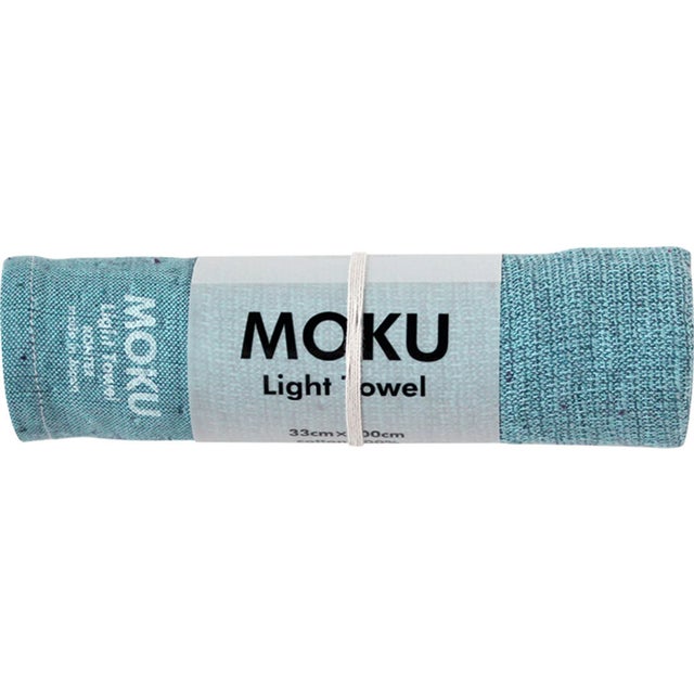 
                    MOKU タオル Mサイズ （ブルー）