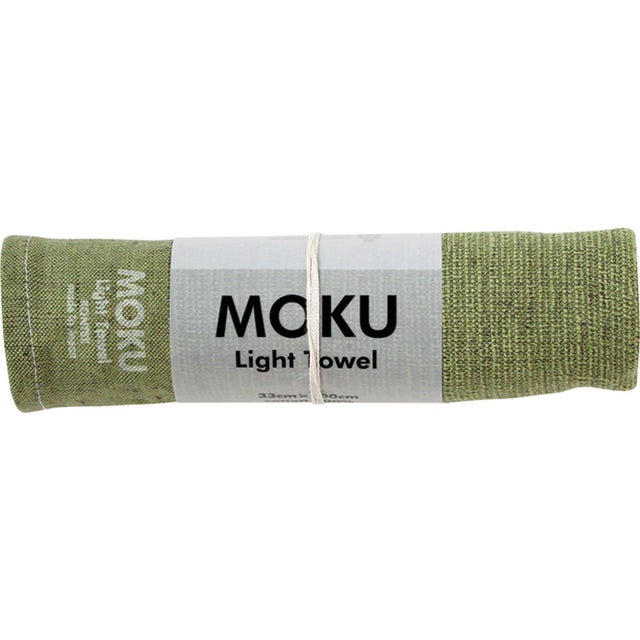 
                    MOKU タオル Mサイズ （グリーン）