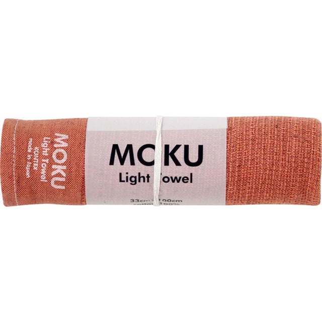 
                    MOKU タオル Mサイズ （オレンジ）