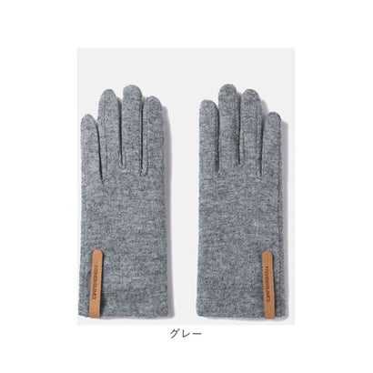 防寒手袋 レディース asdfgloves03 （ピンク）｜詳細画像