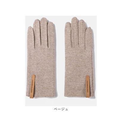 防寒手袋 レディース asdfgloves03 （ピンク）｜詳細画像