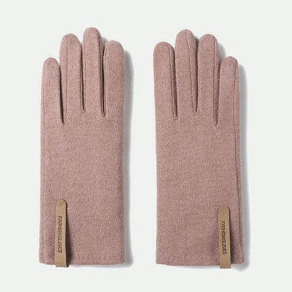 防寒手袋 レディース asdfgloves03 （ピンク）｜詳細画像