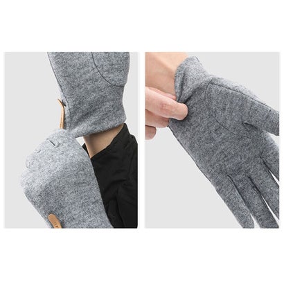 防寒手袋 レディース asdfgloves03 （ピンク）｜詳細画像