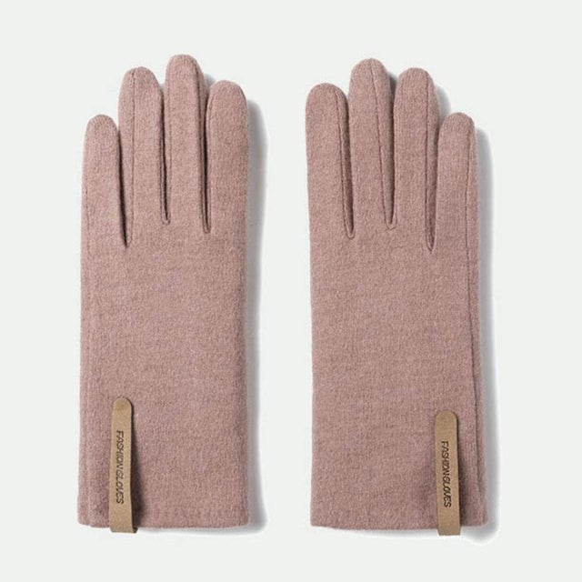 防寒手袋 レディース asdfgloves03 （ピンク）
