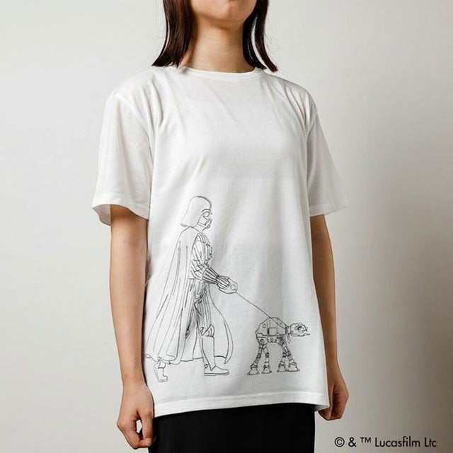 キャラジャン Tシャツ （ダイスベイダーウォーク）