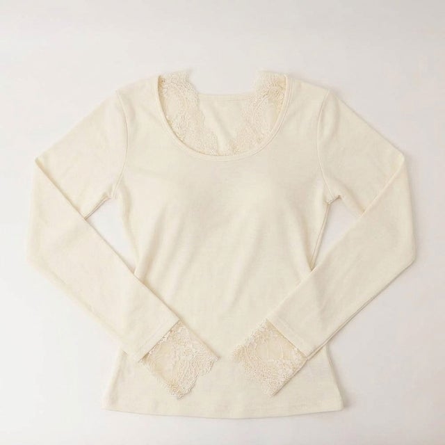 ALTROSE 長袖カップインTシャツ （レースIV）