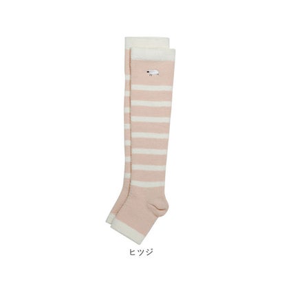 眠りのおまじない 着圧ソックス （スワン）｜詳細画像