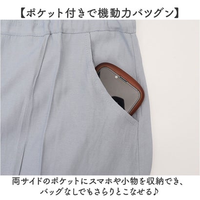 ワンピース ロングワンピース シャツワンピース （ブラック）｜詳細画像