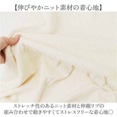 バックヤードファミリー BACKYARD FAMILY マタニティ ワンピース ロング おしゃれ B （ブラック）｜詳細画像