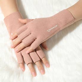 手袋 指なし kgloves02 （ピンク）